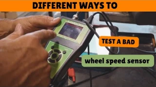 Ford Expedition ABS & Traction Light FIX – Wheel Speed Sensor Test Explained!