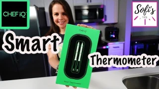 Chef IQ Smart Thermometer 🌡️ IQ Sense Review: Next-Level Cooking, Grilling, baking and frying 💡