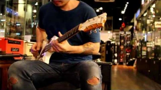 Strings shop review : Fano Alt de Facto SP6 Relic Olympic White