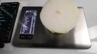Honest review of Etekcity Smart Food Kitchen Scale with Nutritional Calculator #unboxing