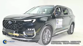 2021 Ford Equator C-NCAP Crash & Safety Test