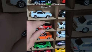 The BEST Diecast Car Display🗿 #shorts #modelcar