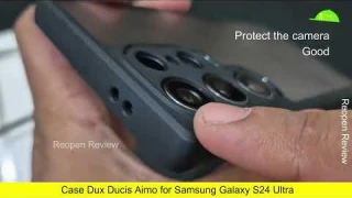 Case Dux Ducis Aimo Samsung S24 Ultra