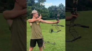 Still blown away by my bro’s ability to shoot a bow! 😳#bowhunting#viral #hunting#beararchery#skills