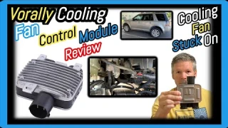 Land Rover LR2 Vorally Radiator Cooling Fan Control Module Review ★ Radiator Fan Won't Shut Off!
