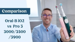 Oral-B iO Series 2 (iO2) vs Pro 3 3000