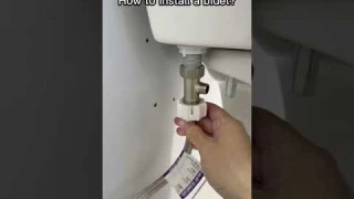 How to Install Toilet Seat Bidet - Easy & Quick Installation Tutorial, No Plumber Needed, Test