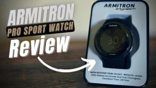 Armitron Pro Sport Series Fitness Watch | Review & Unboxing
