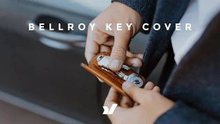 A Beautiful Key Carry Solution - The Bellroy Key Cover
