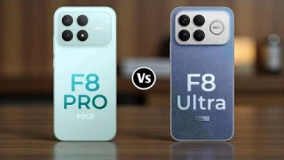 Poco F8 Pro Vs Poco F8 Ultra