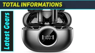 Rinsmola G21Pro Earbuds: Ultimate Audio Experience