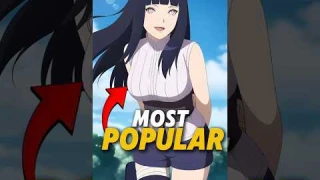 Most popular character of naruto 🤯 #anime #naruto