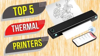 Top 5 Best Portable Thermal Printers for On-the-Go Printing in 2025