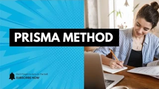 PRISMA Explained