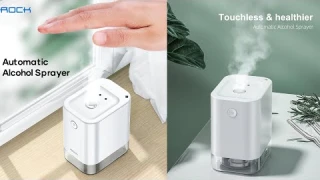 Automatic Alcohol Sterilizer | Intelligent Induction Alcohol Disinfection | Portable Humidifier
