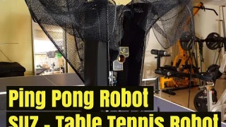 Ping Pong Robot Review - Suz table tennis robot 🏓