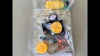 DIY Worm Robot Student Science and Technology Making Inventions  #Shorts #toy