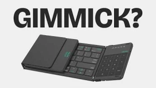 This Foldable Keyboard Is Actually Insane (Nillkin Honest Review)