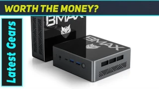 Bmax B4 Plus Mini PC: Best Budget Desktop?