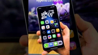 🚀 First look at HyperOS 3.0 on POCO F7