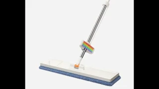 【Mop】Joybos® Rainbow 7 Roller Wringer Self Wringing Flat Mop