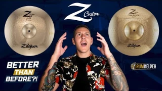 Zildjian Z Custom Cymbals Demo & Review (NEW FOR 2024)