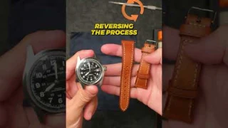 How to Change a Watch Strap