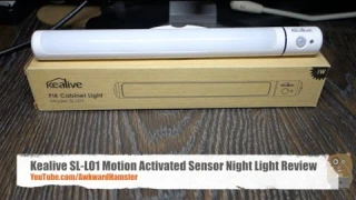 Kealive SL-LO1 Motion Activated Sensor Night Light Review