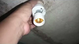 Infrared Sensor Lamp Holder 