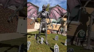 Scary Halloween Decorations outdoor Halloween Decoration Ideas #shorts #halloweendecor Yard Art 💀