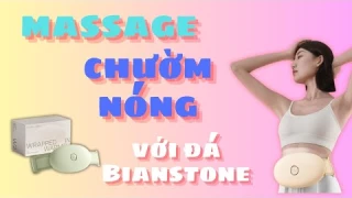 Máy massage bụng, chườm nóng PGG W2