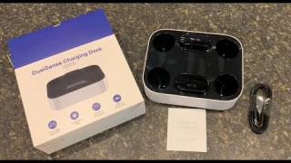 Unboxing the BEST PS5 Controller Charging Dock