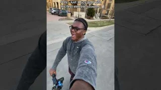 Taking my new Navee V25 Pro out for a ride #escooter #escooterlife #electricscooter