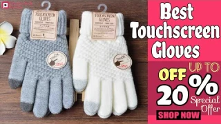 Best Women Men Warm Winter Touch Screen Gloves