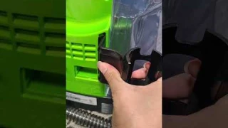 bissell little green assembly