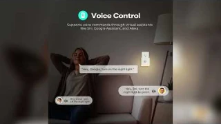 THIRDREALITY Smart Color Night Light (Matter) Google Home, Apple Home, Alexa Full Review 💯😁