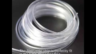 Car Ambient Light Fibre Optic Light Display universal car review Kindle Industry