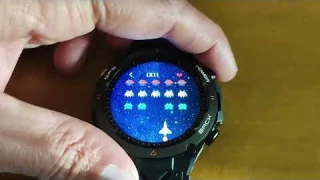 Senbono KC82 GPS military smartwatch