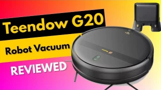 Teendow G20 Robot Vacuum Reviewed