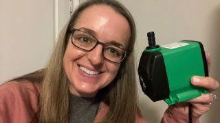 Vivosun Submersible Pump for Aquarium water changes- REVIEW- How does it work? See it in action!