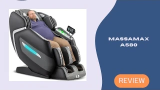 MassaMAX A580 2026 Review – Best Massage Chair for Big & Tall