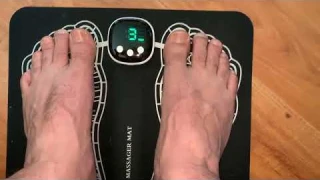 EMS Foot Massager Mat–Foot Massager Pad–Foldable Feet & Calves Massage Machine Review