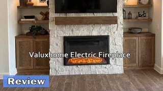 Valuxhome Electric Fireplace Review