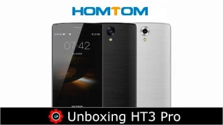 Unboxing Homtom HT3 Pro