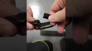 How To Detach Magnetic Clasp - Braided Leather Bracelet