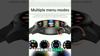 360° AMOLED & Bluetooth Calling – HUAWEI GT5 Pro GPS NFC Smart Watch Men. #HuaweiGT5Pro #shorts
