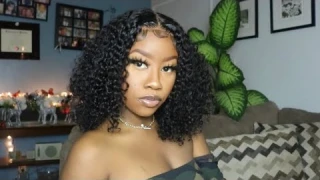 $100 Affordable Curly Bob Review But Was It Worth It? FT Ruiyu Hair | THE TASTEMAKER