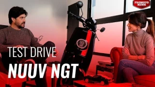 Test Drive - Scooter eléctrico Nuuv GT