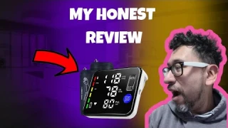 Unboxing/Review GUAEVER Upper Arm Blood Pressure Monitor