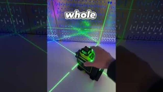 Huepar 360 12 Lines Self-Leveling Laser Level Tool